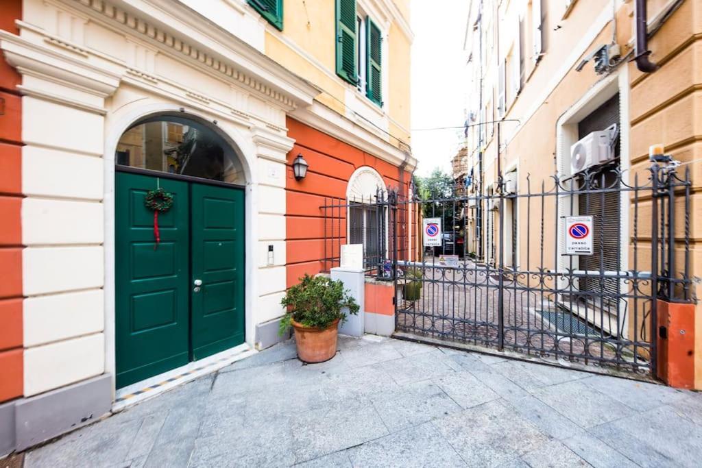 Casa Nervi - Oasi Felice A 20' Da Genova - Free Parking Daire Dış mekan fotoğraf