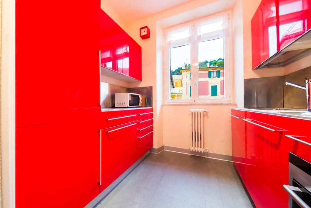 Casa Nervi - Oasi Felice A 20' Da Genova - Free Parking Daire Dış mekan fotoğraf