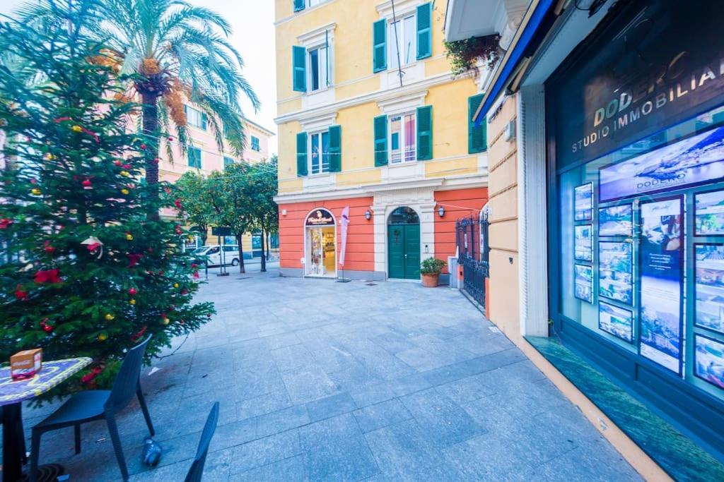 Casa Nervi - Oasi Felice A 20' Da Genova - Free Parking Daire Dış mekan fotoğraf
