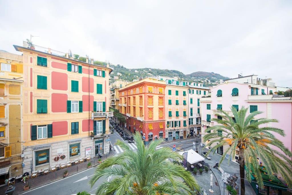 Casa Nervi - Oasi Felice A 20' Da Genova - Free Parking Daire Dış mekan fotoğraf