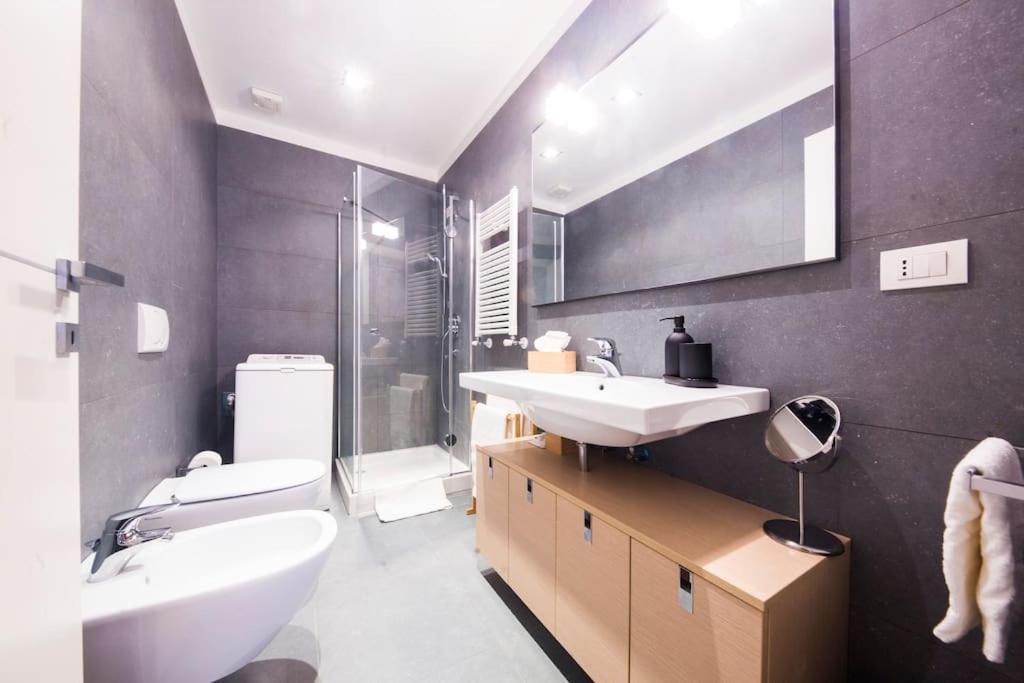 Casa Nervi - Oasi Felice A 20' Da Genova - Free Parking Daire Dış mekan fotoğraf
