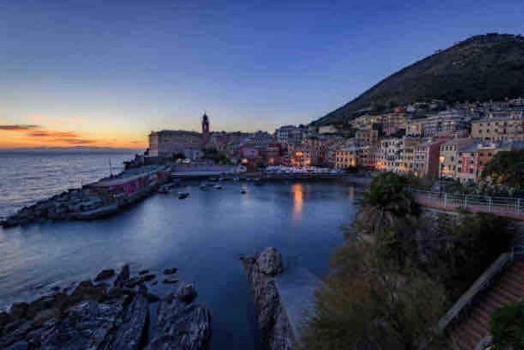 Casa Nervi - Oasi Felice A 20' Da Genova - Free Parking Daire Dış mekan fotoğraf