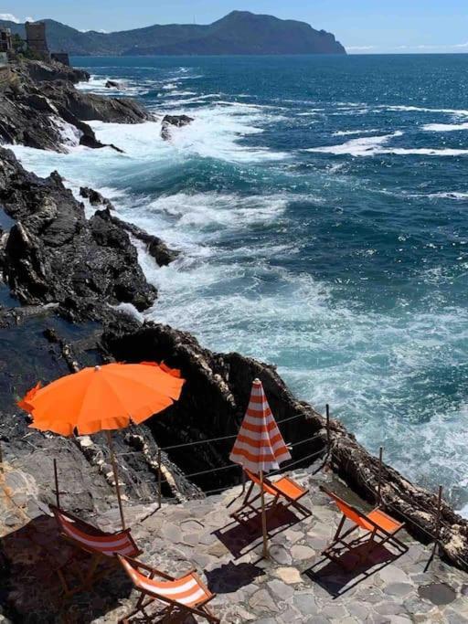 Casa Nervi - Oasi Felice A 20' Da Genova - Free Parking Daire Dış mekan fotoğraf