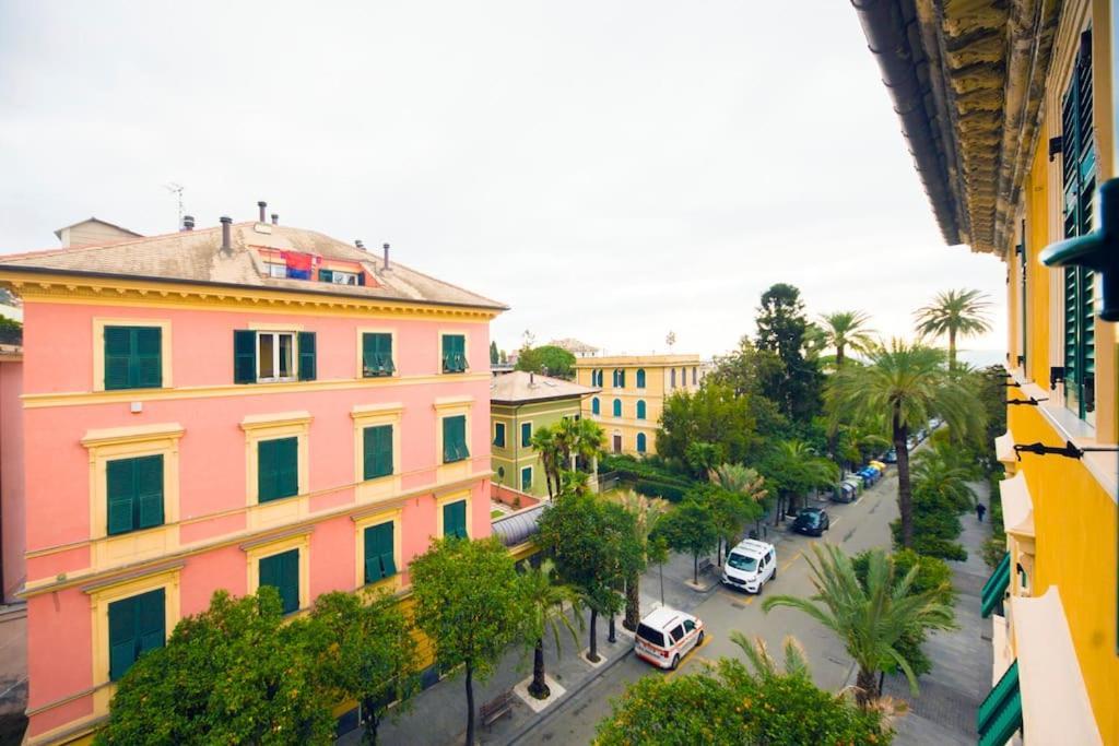 Casa Nervi - Oasi Felice A 20' Da Genova - Free Parking Daire Dış mekan fotoğraf