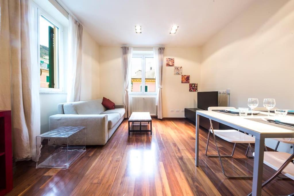Casa Nervi - Oasi Felice A 20' Da Genova - Free Parking Daire Dış mekan fotoğraf